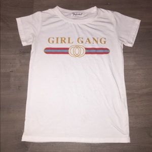 Girl gang tee